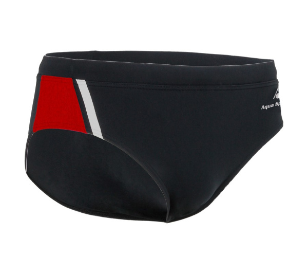 Плавки Arkos 2, brief (Мужской; 48; Black/Red)